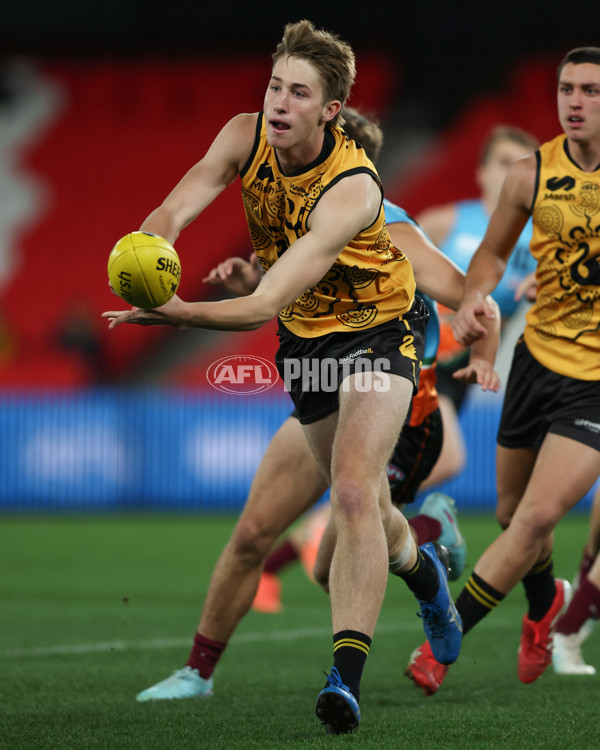AFL National Championships U18 Boys 2025 - Allies v Western Australia - A-60301073