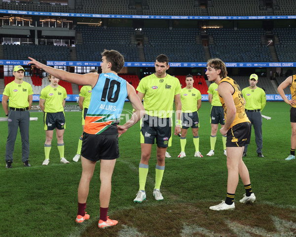AFL National Championships U18 Boys 2025 - Allies v Western Australia - A-60301076