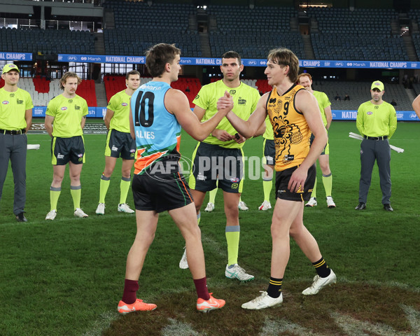AFL National Championships U18 Boys 2025 - Allies v Western Australia - A-60301665