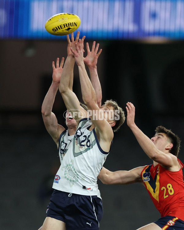 AFL National Championships U18 Boys 2025 - Vic Country v South Australia - A-60307175