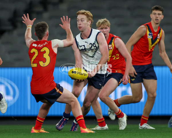 AFL National Championships U18 Boys 2025 - Vic Country v South Australia - A-60309671