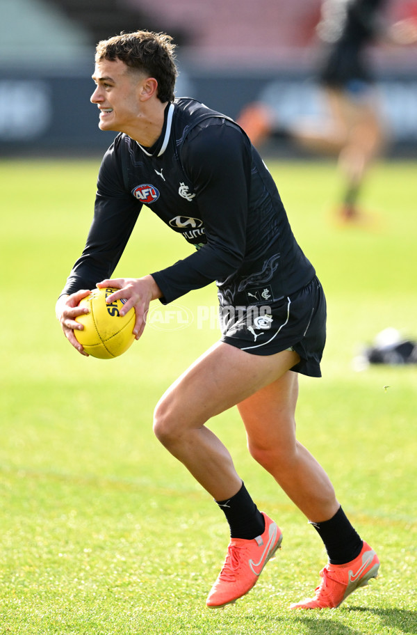 AFL 2025 Training - Carlton 300625 - A-60311515