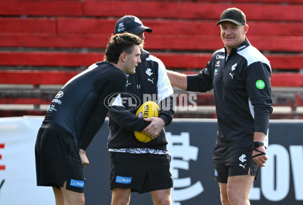 AFL 2025 Training - Carlton 300625 - A-60311522