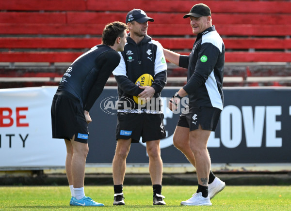 AFL 2025 Training - Carlton 300625 - A-60311523