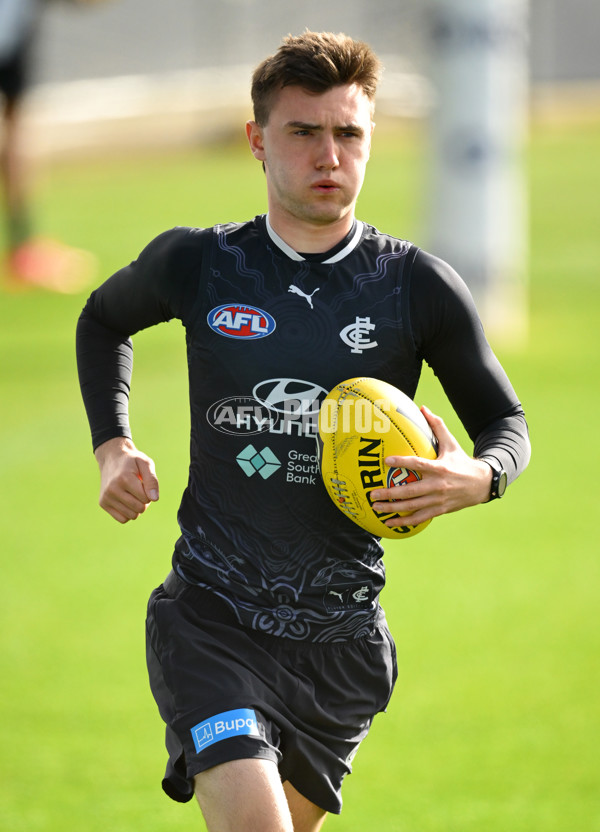 AFL 2025 Training - Carlton 300625 - A-60311532