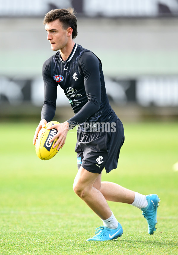 AFL 2025 Training - Carlton 300625 - A-60311533