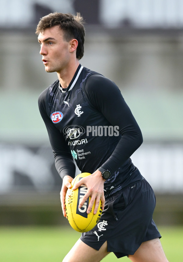 AFL 2025 Training - Carlton 300625 - A-60311534