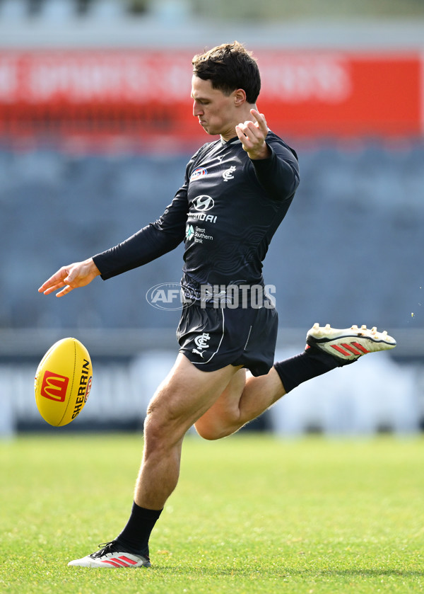 AFL 2025 Training - Carlton 300625 - A-60312179