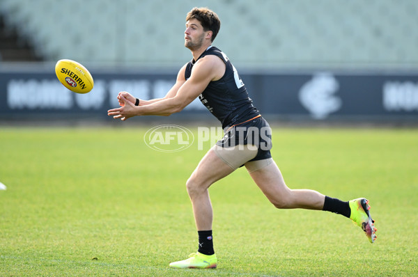 AFL 2025 Training - Carlton 300625 - A-60312191