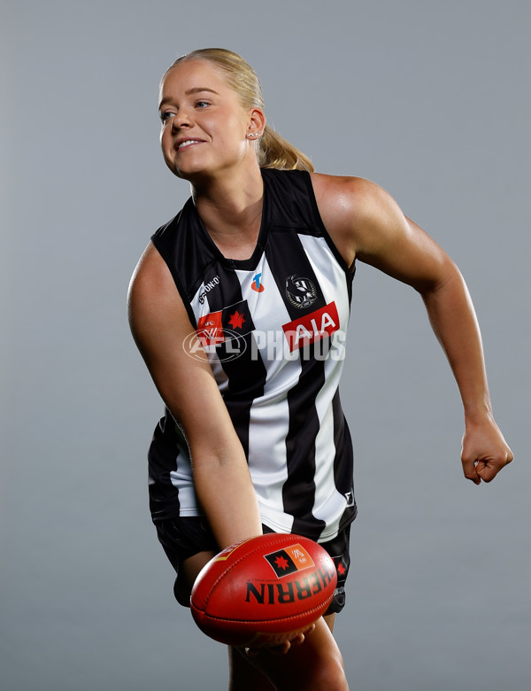 AFLW 2025 Portraits - Collingwood - A-60317925