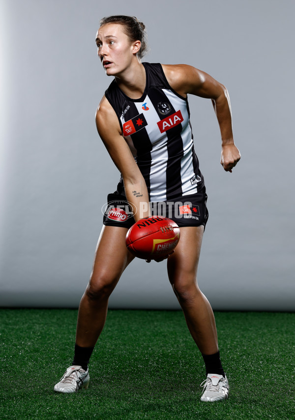 AFLW 2025 Portraits - Collingwood - A-60317965
