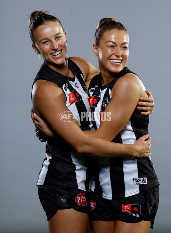 AFLW 2025 Portraits - Collingwood - A-60317967