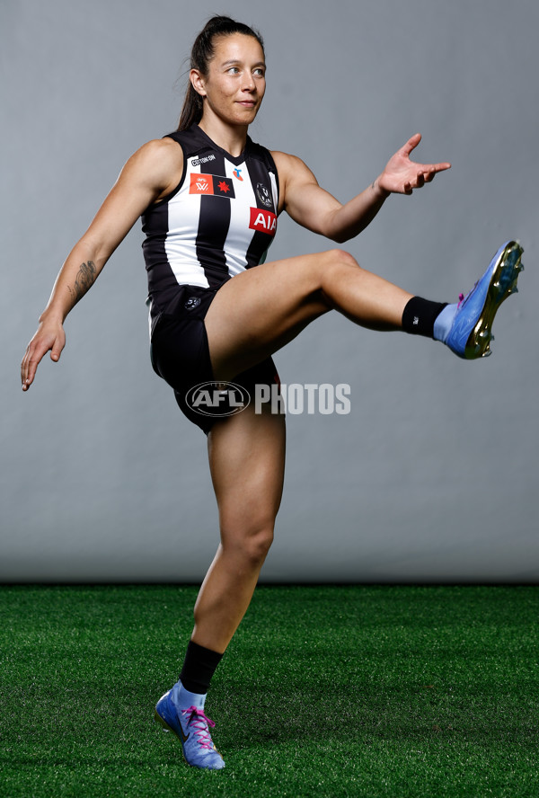 AFLW 2025 Portraits - Collingwood - A-60317969