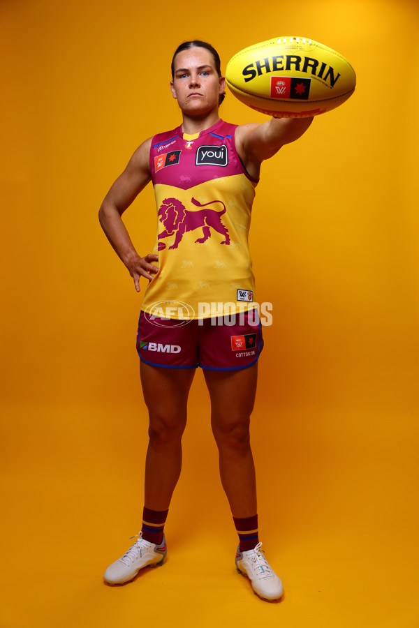 AFLW 2025 Portraits - Brisbane - A-60319666