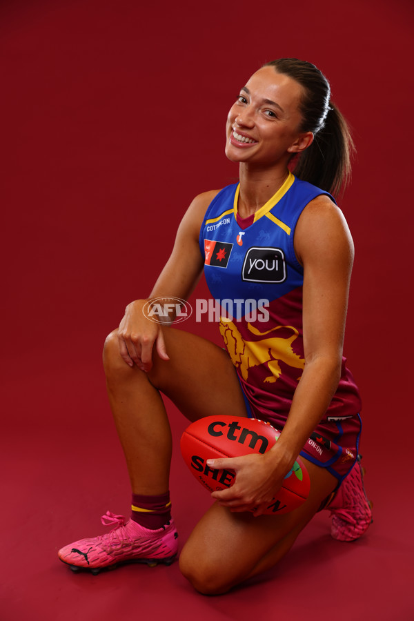 AFLW 2025 Portraits - Brisbane - A-60320545