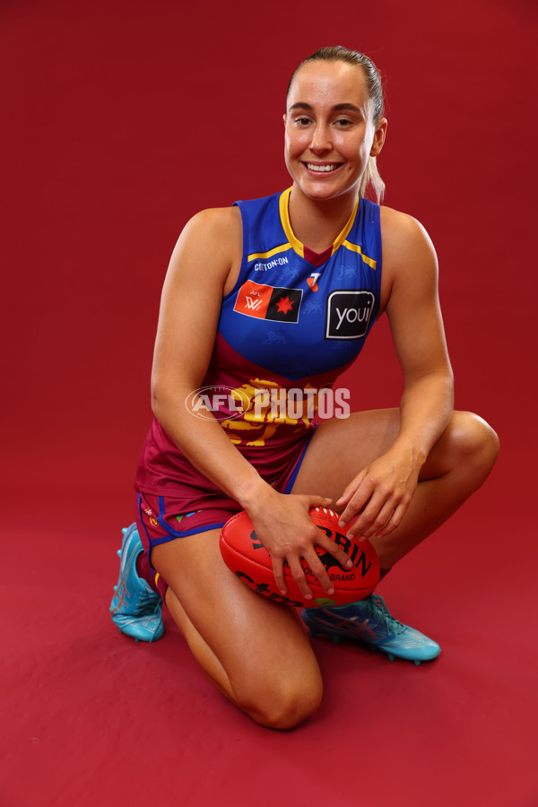 AFLW 2025 Portraits - Brisbane - A-60320561