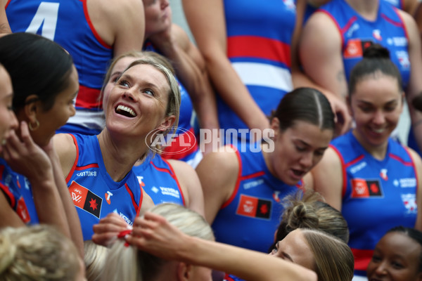 AFLW 2025 Media - Western Bulldogs Team Photo Day - A-60322324