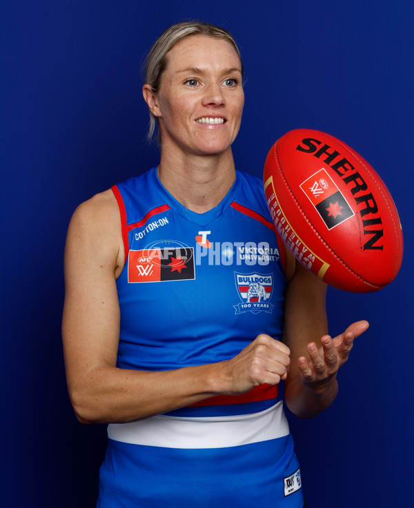 AFLW 2025 Portraits - Western Bulldogs - A-60322344
