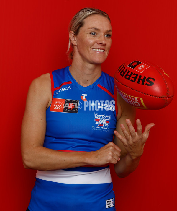AFLW 2025 Portraits - Western Bulldogs - A-60322345