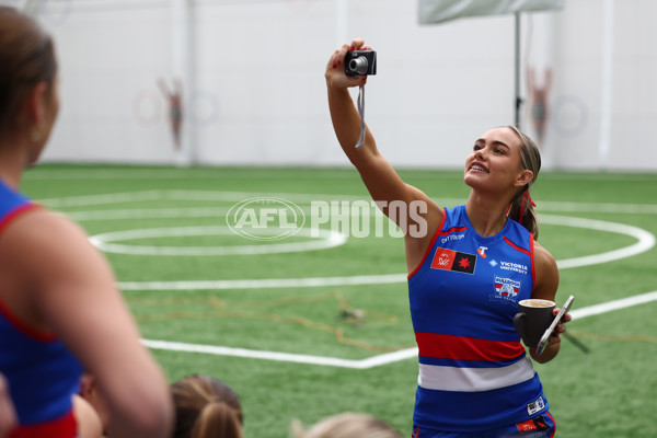 AFLW 2025 Media - Western Bulldogs Team Photo Day - A-60323362