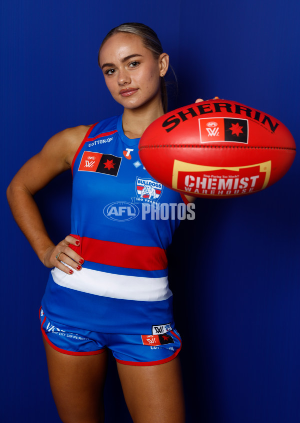 AFLW 2025 Portraits - Western Bulldogs - A-60325008