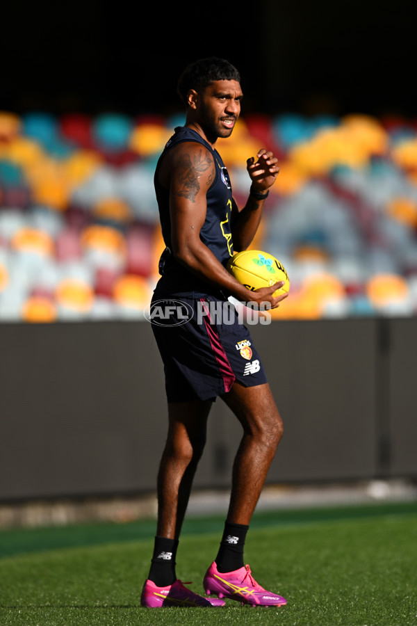 AFL 2025 Training - Brisbane 030725 - A-60328617