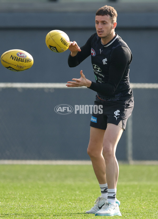 AFL 2025 Training - Carlton 030725 - A-60328650
