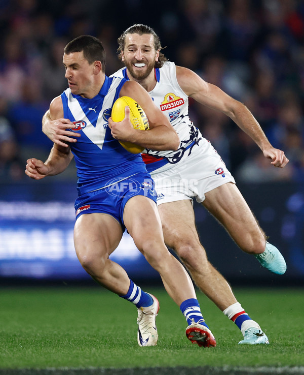 AFL 2025 Round 17 - North Melbourne v Western Bulldogs - A-60328691