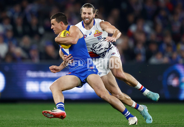 AFL 2025 Round 17 - North Melbourne v Western Bulldogs - A-60328692