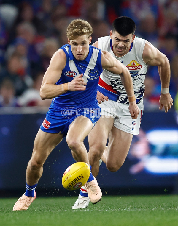 AFL 2025 Round 17 - North Melbourne v Western Bulldogs - A-60328704