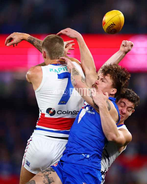 AFL 2025 Round 17 - North Melbourne v Western Bulldogs - A-60331775