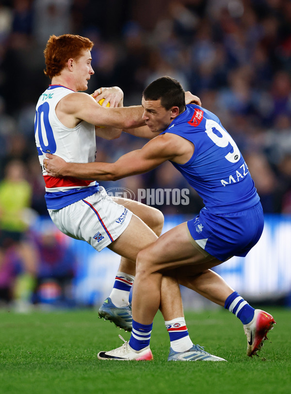 AFL 2025 Round 17 - North Melbourne v Western Bulldogs - A-60332957