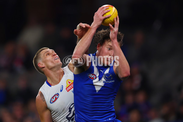 AFL 2025 Round 17 - North Melbourne v Western Bulldogs - A-60332973