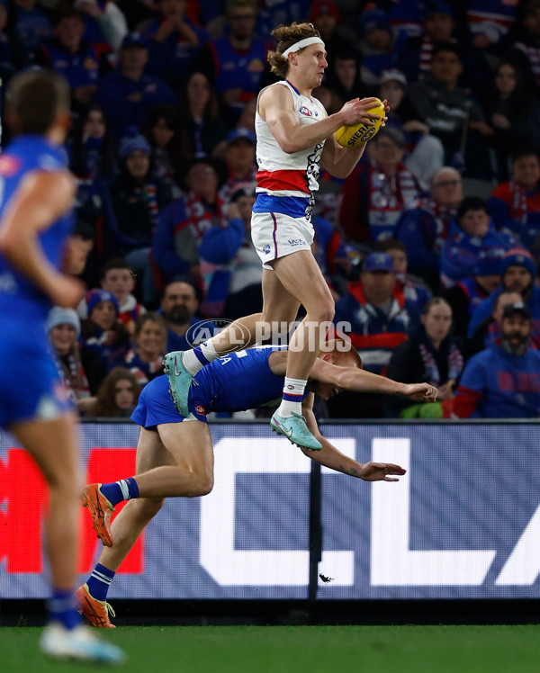AFL 2025 Round 17 - North Melbourne v Western Bulldogs - A-60334312