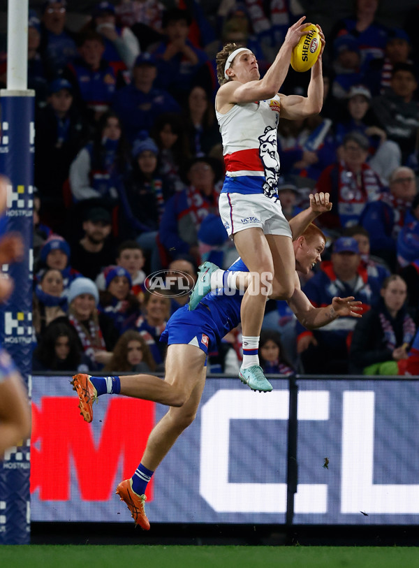 AFL 2025 Round 17 - North Melbourne v Western Bulldogs - A-60334313