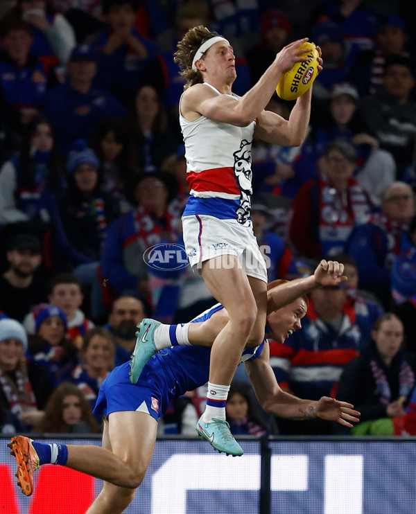 AFL 2025 Round 17 - North Melbourne v Western Bulldogs - A-60334314