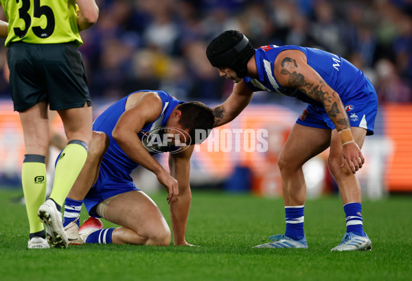 AFL 2025 Round 17 - North Melbourne v Western Bulldogs - A-60334328