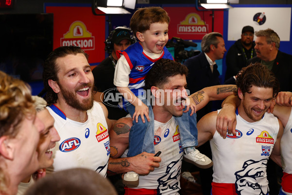 AFL 2025 Round 17 - North Melbourne v Western Bulldogs - A-60341568