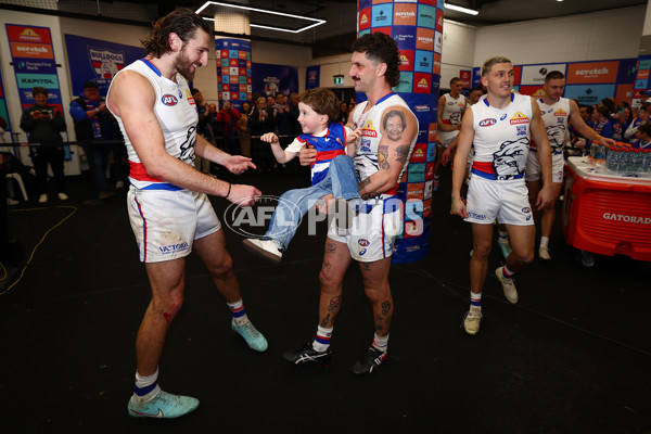 AFL 2025 Round 17 - North Melbourne v Western Bulldogs - A-60342051
