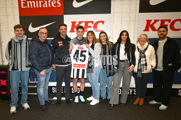 AFL 2025 Round 17 - Carlton v Collingwood - A-60344312