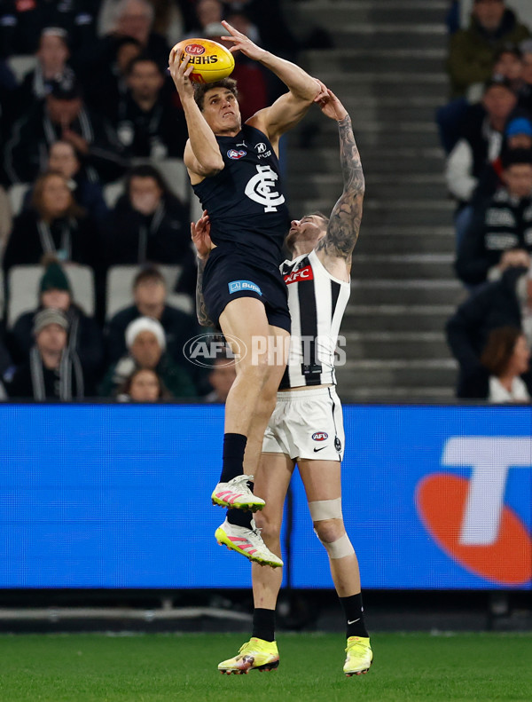 AFL 2025 Round 17 - Carlton v Collingwood - A-60344338