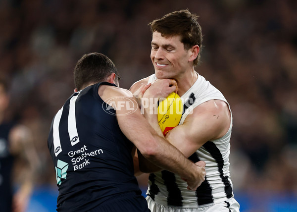 AFL 2025 Round 17 - Carlton v Collingwood - A-60344344