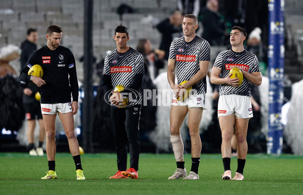 AFL 2025 Round 17 - Carlton v Collingwood - A-60344487