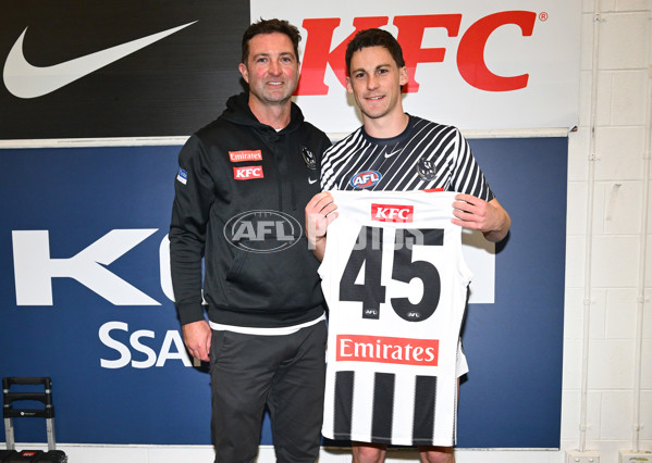AFL 2025 Round 17 - Carlton v Collingwood - A-60344493