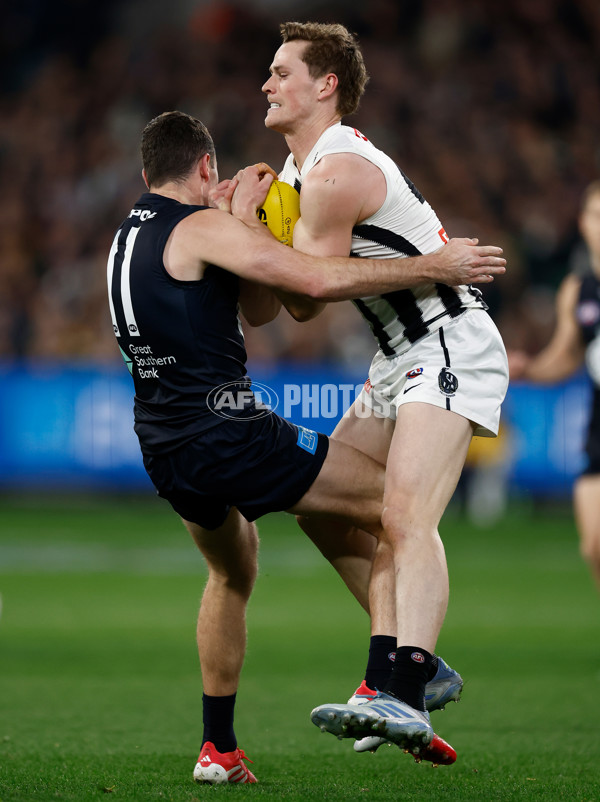 AFL 2025 Round 17 - Carlton v Collingwood - A-60344526