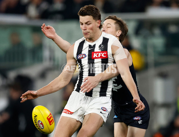 AFL 2025 Round 17 - Carlton v Collingwood - A-60344528