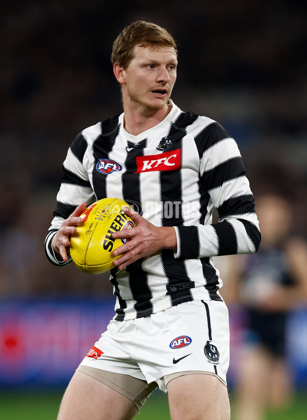 AFL 2025 Round 17 - Carlton v Collingwood - A-60344551