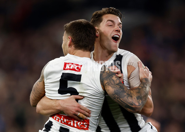 AFL 2025 Round 17 - Carlton v Collingwood - A-60344555