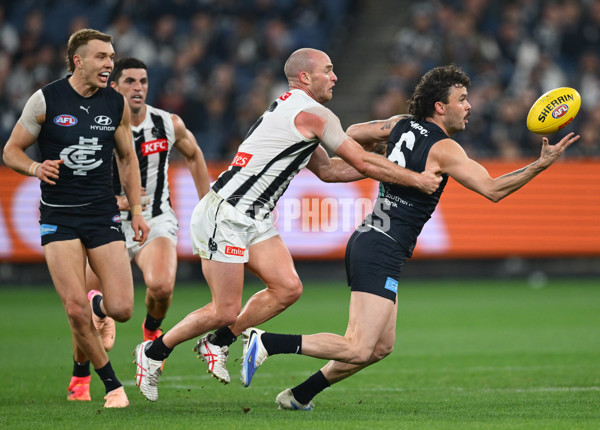 AFL 2025 Round 17 - Carlton v Collingwood - A-60344563