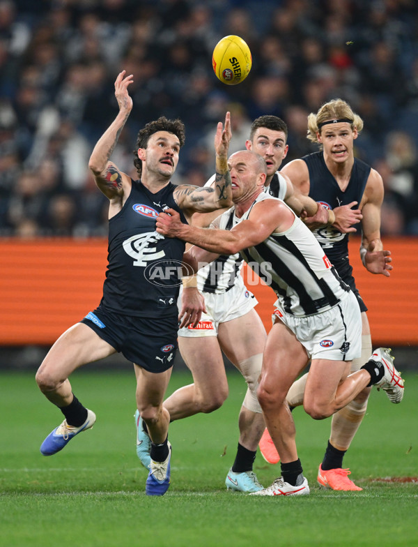 AFL 2025 Round 17 - Carlton v Collingwood - A-60347011